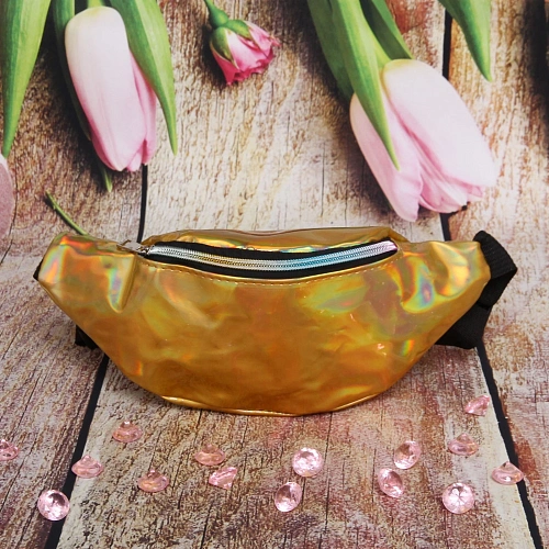 Сумка на пояс Elements, цвет золото, 30137см_8