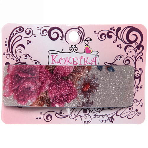 Заколка автомат Women's style - Элла, 9,52,5см, микс 6 цветов_17