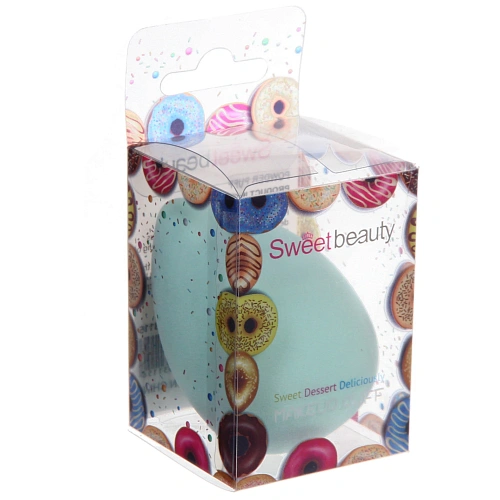 Спонж для макияжа KALISTO, цвет мятный, 4,26см_3