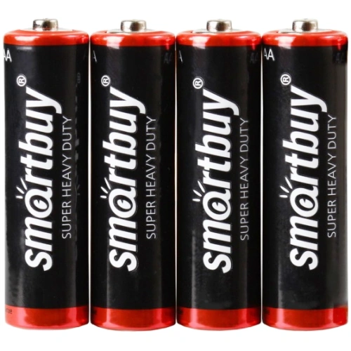 Батарейка R 3 SmartBuy б/б 4S (60/600)