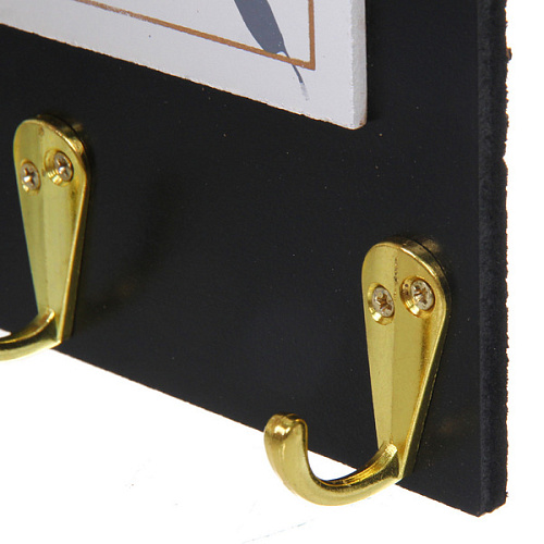 Ключница настенная ЛОФТ ТАМБЛ, четыре крючка, 2117,6см (пакет, лейбл Ultramarine )_3