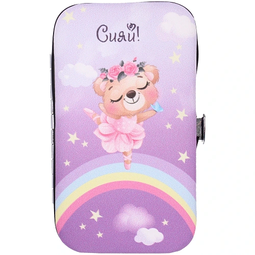 Набор для маникюра в футляре 6 предметов СИЯЙ!,116,5см (разработка РЦ Восток  пакет с подвесом)_3