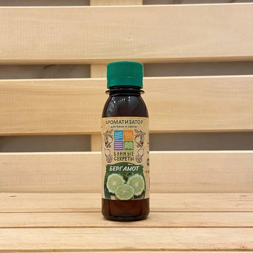 Ароматизатор "Бергамот"для бани, сауны и ванны 100мл