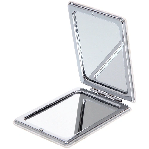 Зеркало косметическое двойное ФРАТЕЛЛИ, циния, 68,5см (пакет с подвесом)_3