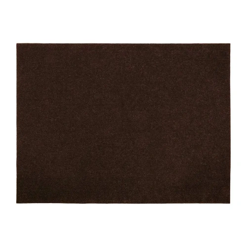 Коврик влаговпитывающий ребристый 90*120см"Nice"без борта,подложка ПВХ коричневый VORTEX/8