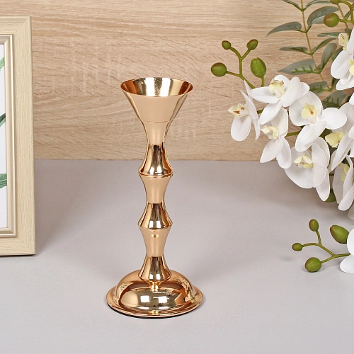 Подсвечник INFINITY 2199 см, Золото_6