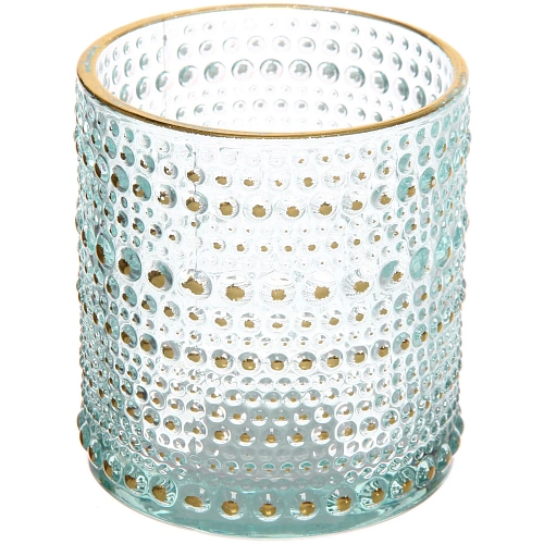 Подсвечник Хрустальный блеск 77,8 см, Голубой_2