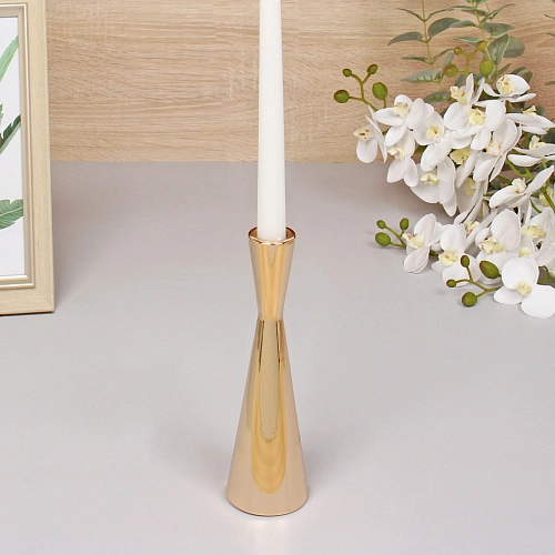 Подсвечник MAGIC 2366 см, Золото_7