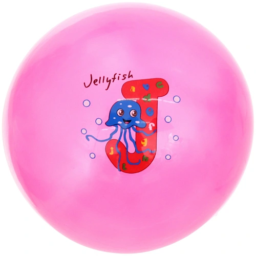 Мяч 22 см Алфавит (50 гр), микс_7