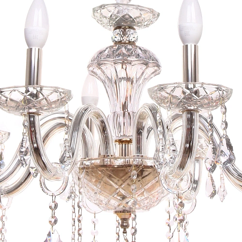 Люстра подвесная в стиле барокко Aroma 840Вт 25-S806_25