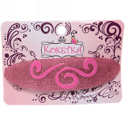 Заколка автомат Women's style - Галатея, 102,5см, микс 6 цветов_9