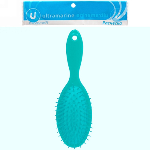 Расческа массажная Avrora Beauty, овальная, цвет микс, однотонная, 22см_12