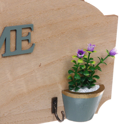 Ключница Home 2515см 3 крючка MP132_5