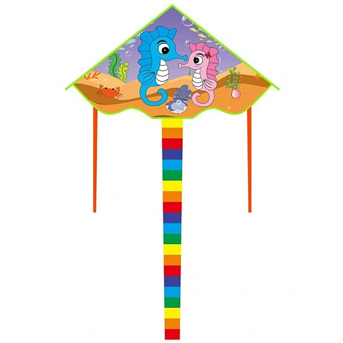 Воздушный змей "Морские друзья", 90*50 см