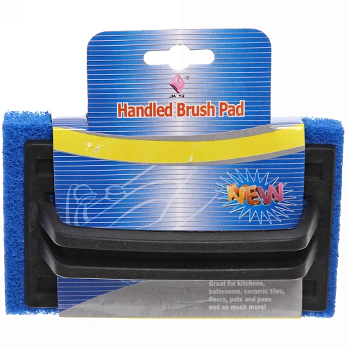 Губка хозяйственная с ручкой универсальная 1596см_5