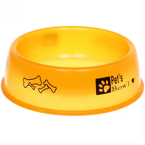 Миска пластиковая Паппи 185,5см цвет оранжевый_3