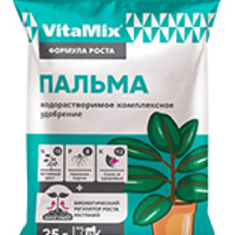 Удобрение комплексное VitaMix Пальма 25г 
