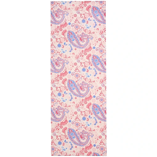 Коврик для йоги 6 мм 173х61 см Свежесть ветра PVC, микс принтов_21