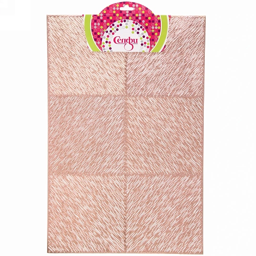 Салфетка на стол 30*45см "Спокойствие" розовое  золото