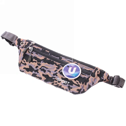 Сумка на пояс для документов и телефона Ультрамарин - Street sports, яркое хаки, микс 4 цвета, 3411,519,5см_19