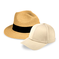 Летние головные уборы