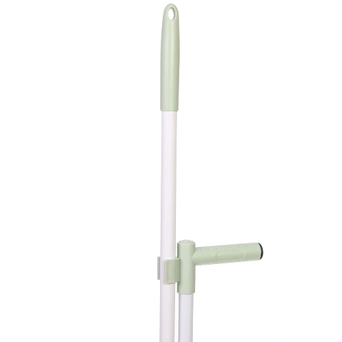 Набор для уборки, щетка для пола с совком Комфорт зеленая 8012_4