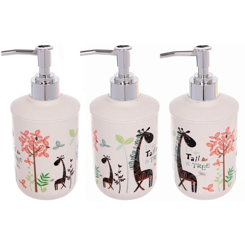 Дозатор для жидкого мыла Франко MP-65 микс 4 дизайна_3