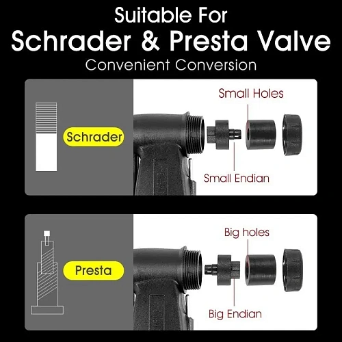 Насос ручной велосипедный West Biking, YP0711115_10