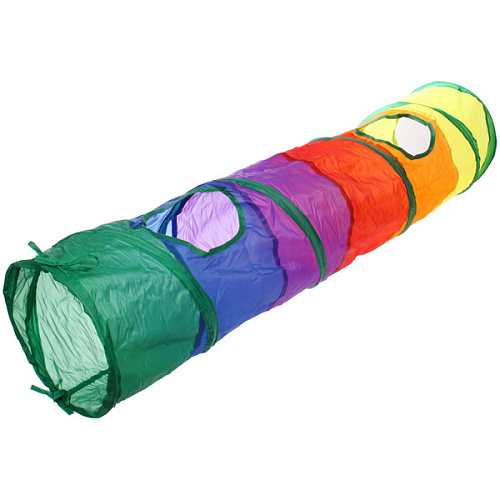 Игровой туннель для животных МурМяу, цвет как на фото, 12025см_3