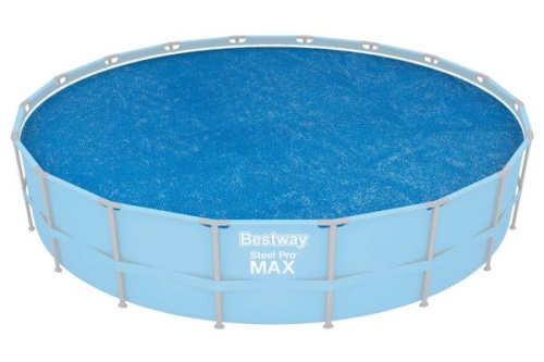 Чехол для круглых каркасных бассейнов 549 см с нагревающим эффектом Bestway (58173)