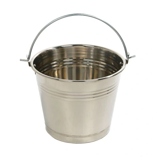 Ведро из нержавеющей стали 5л