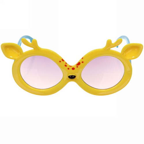 Очки солнцезащитные детские Sunny Kids - Giraffe, микс 6 цветов_4