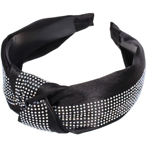 Ободок для волос ЛАФАНТАЛЬ, эйфория, стразы, ширина 4см, микс 6 цветов (стикер на внутр часть)_8