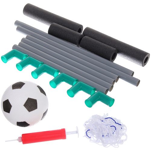 Набор игровой для бассейна ZG270-262 ворота 4736,536,5 см, мяч 14 см, насос_10