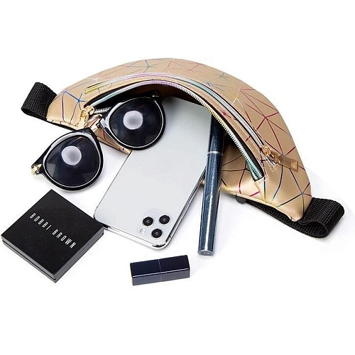 Сумка на пояс Harizma, цвет золото, 3112 см_6