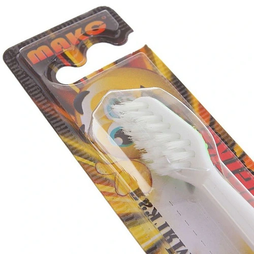 Зубная щетка детская мягкая Смайлик с присоской _4