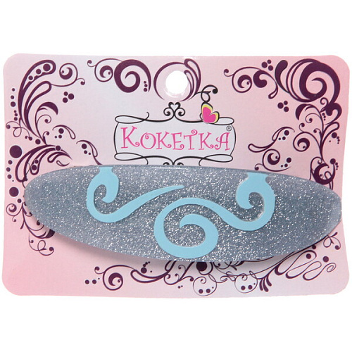 Заколка автомат Women's style - Галатея, 102,5см, микс 6 цветов_11