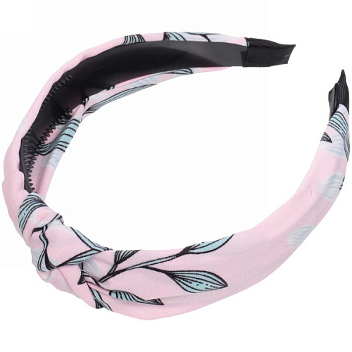 Ободок для волос Beauty Gallery - Leaves, ширина 2,8см, микс 6 цветов _8