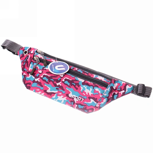 Сумка на пояс для документов и телефона Ультрамарин - Street sports, яркое хаки, микс 4 цвета, 3411,519,5см_20