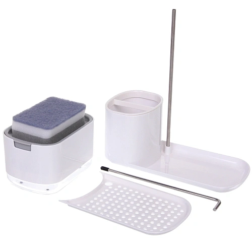 Подставка под губку с дозатором 300мл 23х10,8х10 1878_3