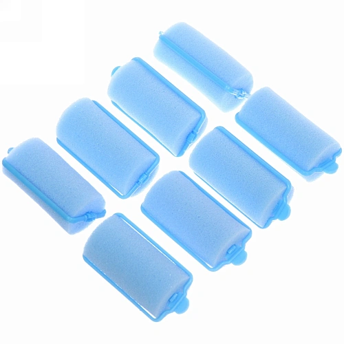 Бигуди поролоновые с зажимом 8шт, цвет микс, d=30мм_20