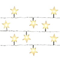 Гирлянды с фигурными насадками