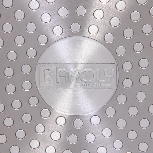 Сковорода BAROLY GREEN 22см индукционная каменная крошка, бакелитовая ручка_7