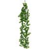 Лиана искусственная "Green garden" 170см листочки, цвет зеленый