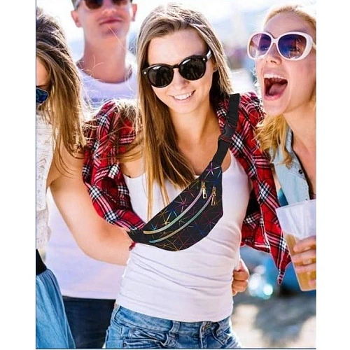 Сумка на пояс Harizma, цвет черный, 3112 см_6