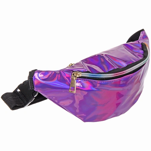 Сумка на пояс Ультрамарин - Elements, цвет фиолетовый, 30137см_4