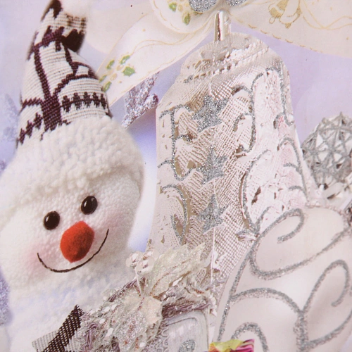 Пакет подарочный Серебряная сказка 231810 см, микс_8