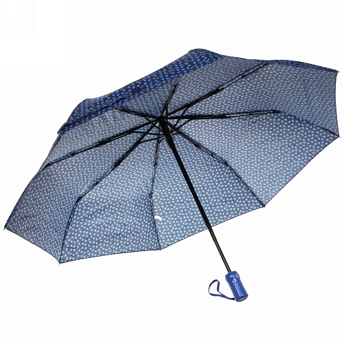 Зонт женский автомат Ультрамарин - Венера, микс 6 цветов, 8 спиц, d-96см, длина в слож виде 28см_60