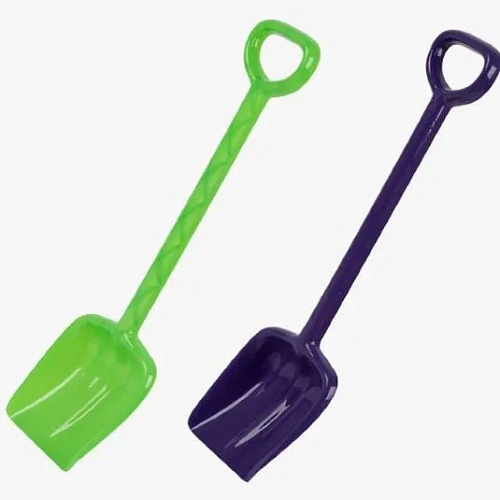 Лопатка детская «Богатырь» 66 см, цвета МИКС