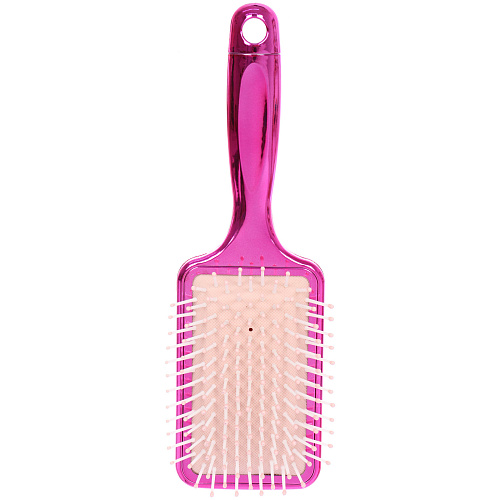 Расческа массажная зеркальная Animals, принт девушки, микс 4 цвета, 7235см, (блистер Ultramarine)_11